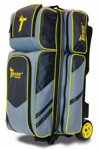 Track Select 3 Ball Roller (Grey/Yellow)
